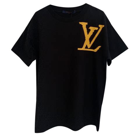 louis vuitton t shirt yellow|louis vuitton t shirt sale.